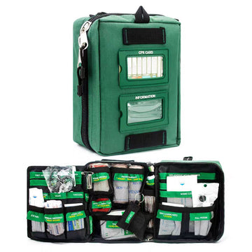 165-Piece Intelligent First Aid Kit – Compact, Durable & Portable Emergency Survival Bag